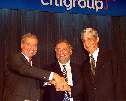 Rubin becomes co-chairman of Citigroup